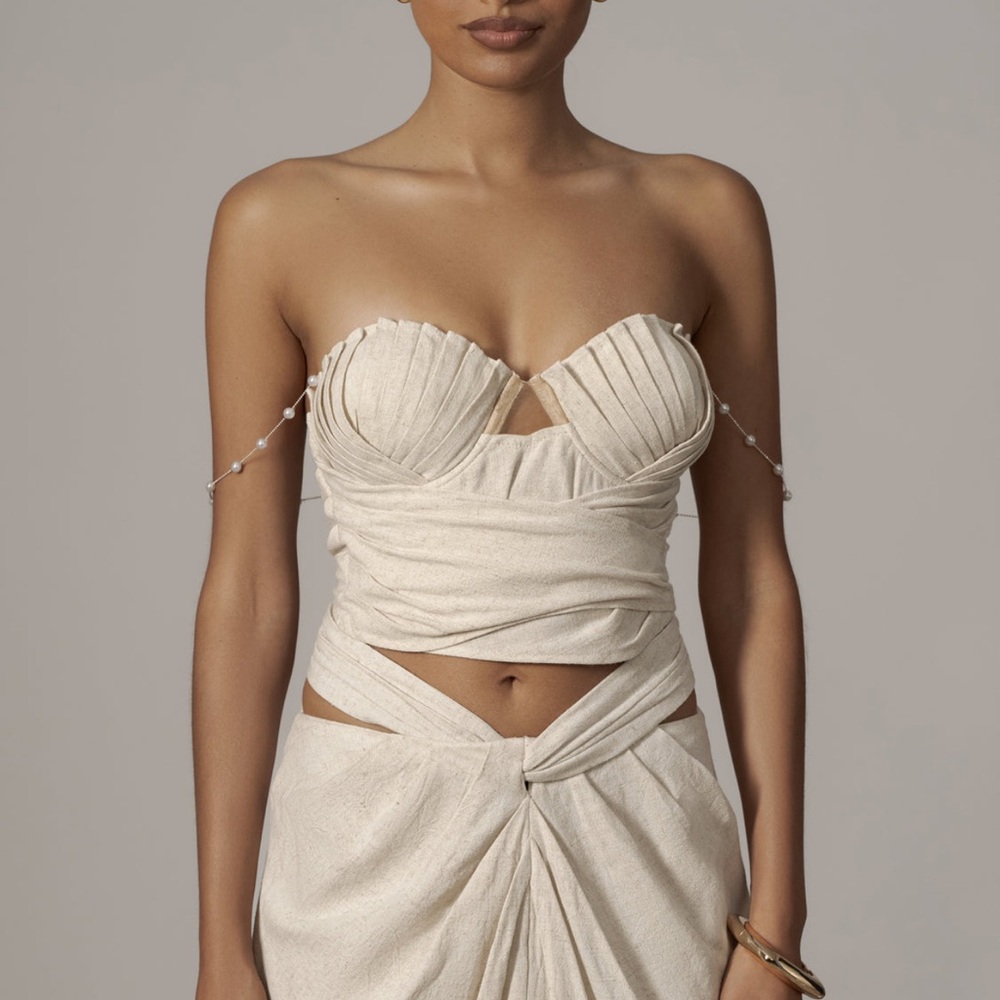 COPY - JLUXLABEL ARIELLE BUSTIER TOP